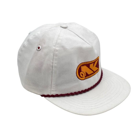 Vintage NK Northrup King Company White Strap‎ Back Trucker Hat - Picture 2 of 10
